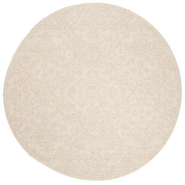 Safavieh Trace Trc102C Ivory Rug.