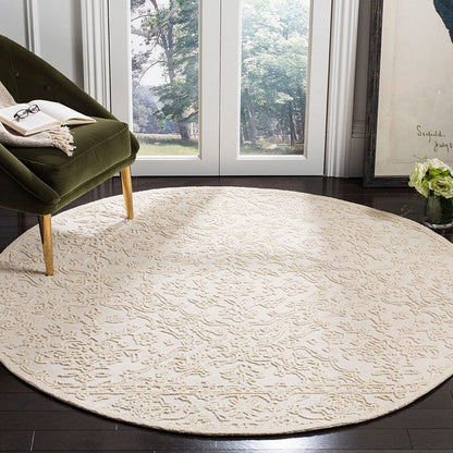 Safavieh Trace Trc102C Ivory Area Rug