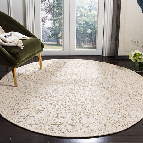 Safavieh Trace Trc102C Ivory Rug.