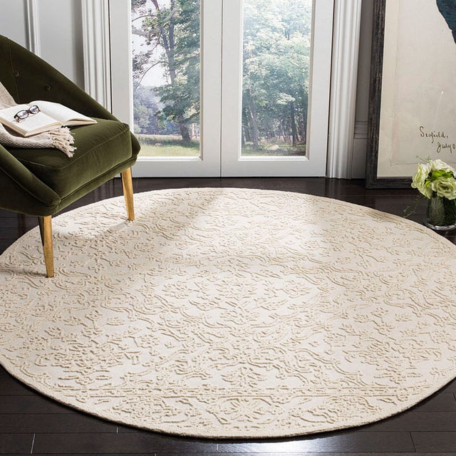 Safavieh Trace Trc102C Ivory Rug.