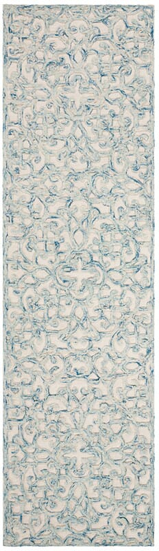 Safavieh Trace Trc103B Blue / Ivory Area Rug