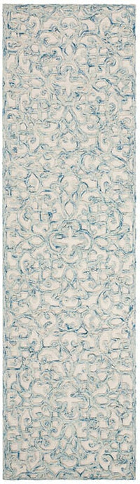 Safavieh Trace Trc103B Blue / Ivory Area Rug