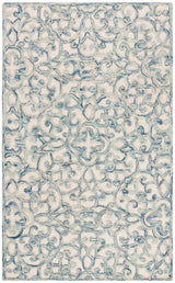 Safavieh Trace Trc103B Blue/Ivory Rug.