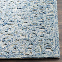 Safavieh Trace Trc103B Blue / Ivory Area Rug