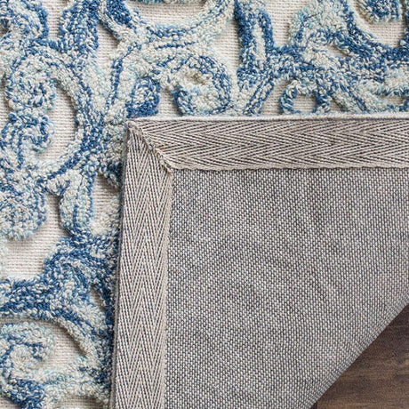 Safavieh Trace Trc103B Blue/Ivory Rug.