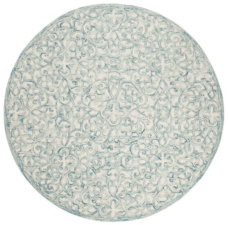 Safavieh Trace Trc103B Blue/Ivory Rug.