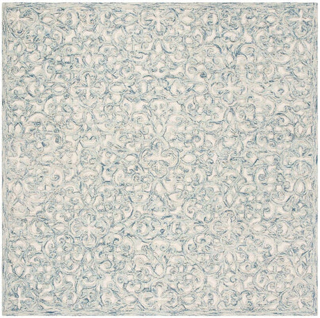 Safavieh Trace Trc103B Blue/Ivory Rug.