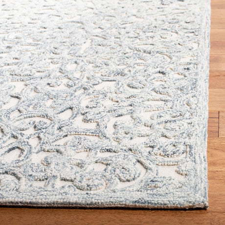 Safavieh Trace Trc103H Charcoal / Ivory Rugs.