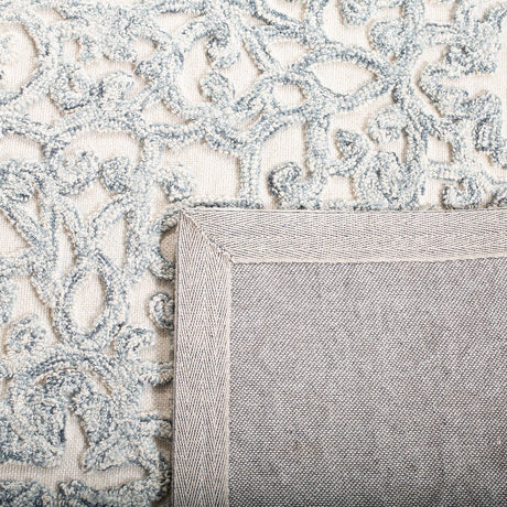 Safavieh Trace Trc103H Charcoal / Ivory Rugs.