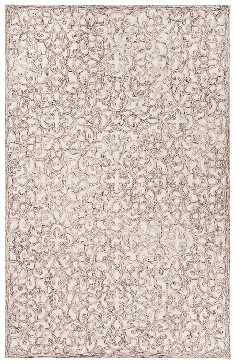 Safavieh Trace Trc103T Brown / Ivory Rugs.