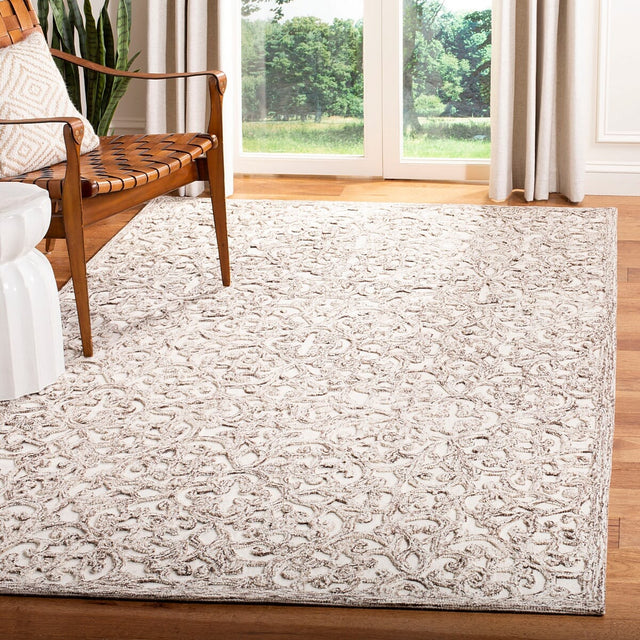 Safavieh Trace Trc103T Brown / Ivory Rugs.