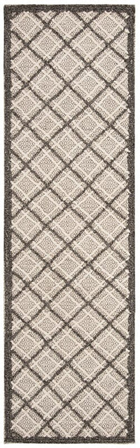 Safavieh Trace Trc251G Dark Grey / Light Grey Geometric Area Rug