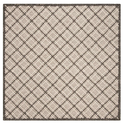 Safavieh Trace Trc251G Dark Grey / Light Grey Geometric Area Rug