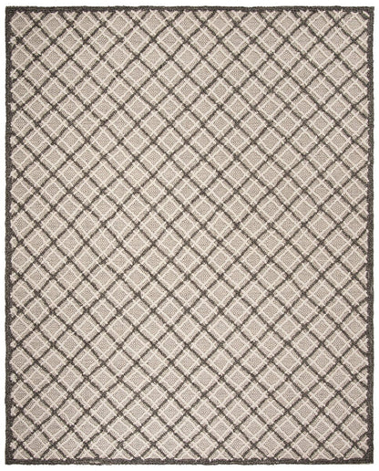 Safavieh Trace Trc251G Dark Grey / Light Grey Geometric Area Rug