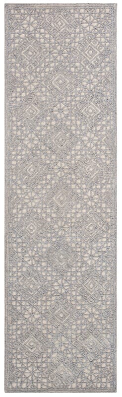 Safavieh Trace Trc255G Grey / Grey Geometric Area Rug