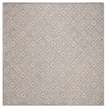 Safavieh Trace Trc255G Grey / Grey Geometric Area Rug