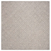 Safavieh Trace Trc255G Grey / Grey Geometric Area Rug