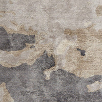 Jaipur Transcend Glacier Trd01 Pumice Stone / Pussywillow Gray Organic / Abstract Area Rug