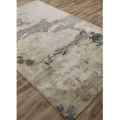 Jaipur Transcend Glacier Trd01 Pumice Stone / Pussywillow Gray Organic / Abstract Area Rug