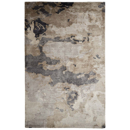 Jaipur Transcend Glacier Trd01 Pumice Stone / Pussywillow Gray Organic / Abstract Area Rug
