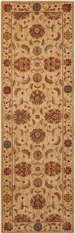 Nourison Living Treasures Li04 Ivory Area Rug