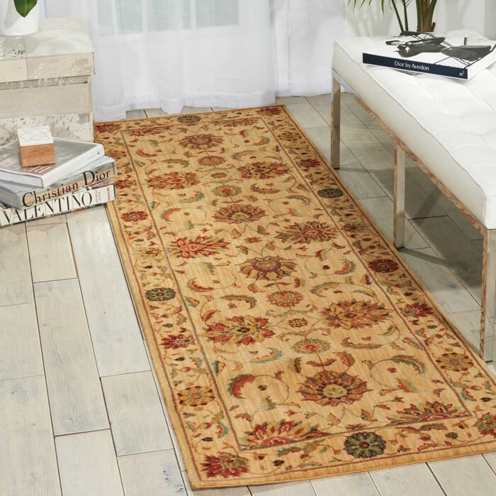 Nourison Living Treasures Li04 Ivory Area Rug