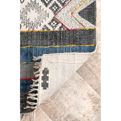 Nuloom Tribal Reita Ntr3055A Gray Area Rug