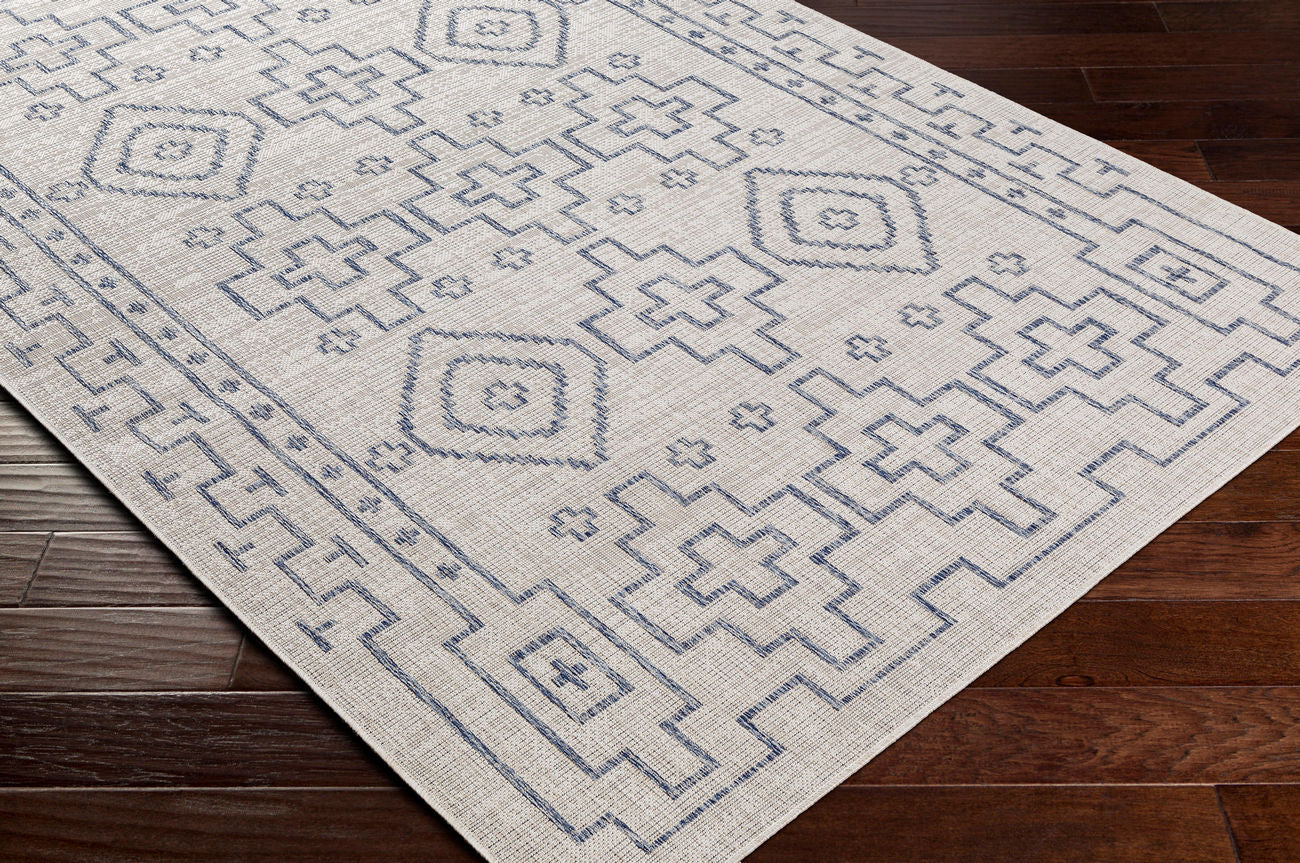 Surya Tuareg Trg-2316 Gray Area Rug