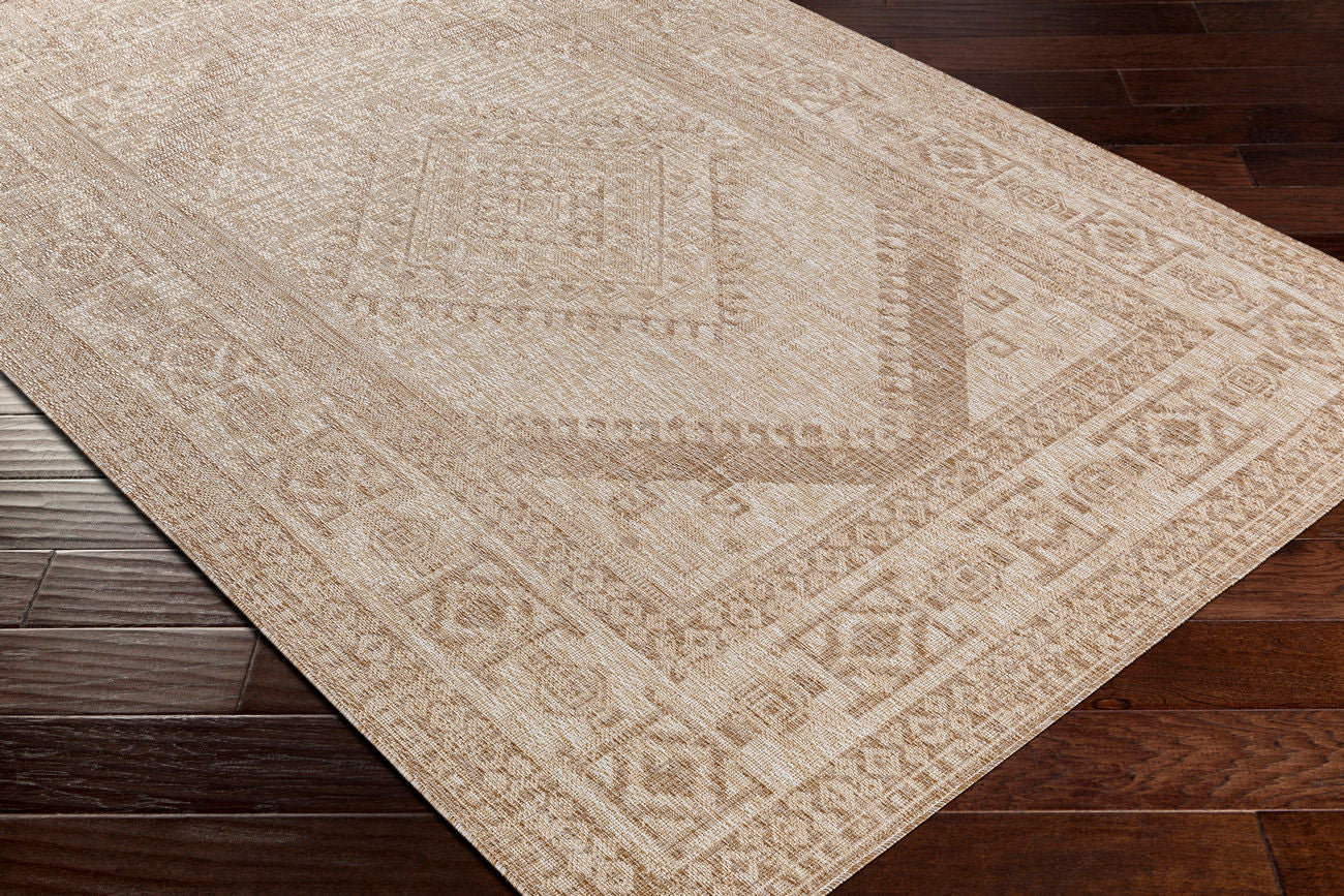 Surya Tuareg Trg-2343 Tan & Ivory Area Rug