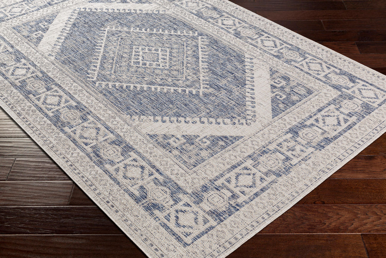 Surya Tuareg Trg-2344 Gray Area Rug