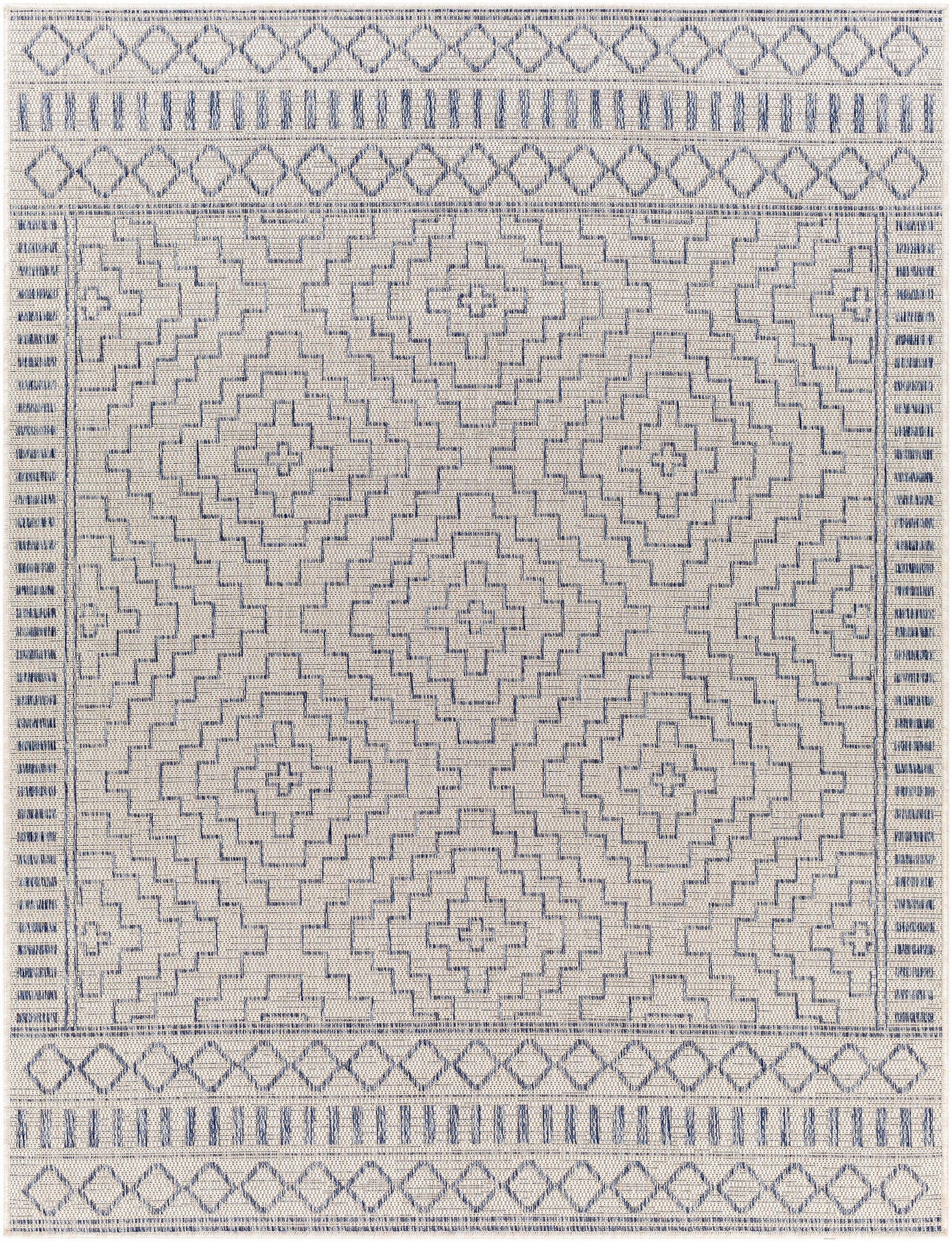 Surya Tuareg Trg-2353 Blue Area Rug