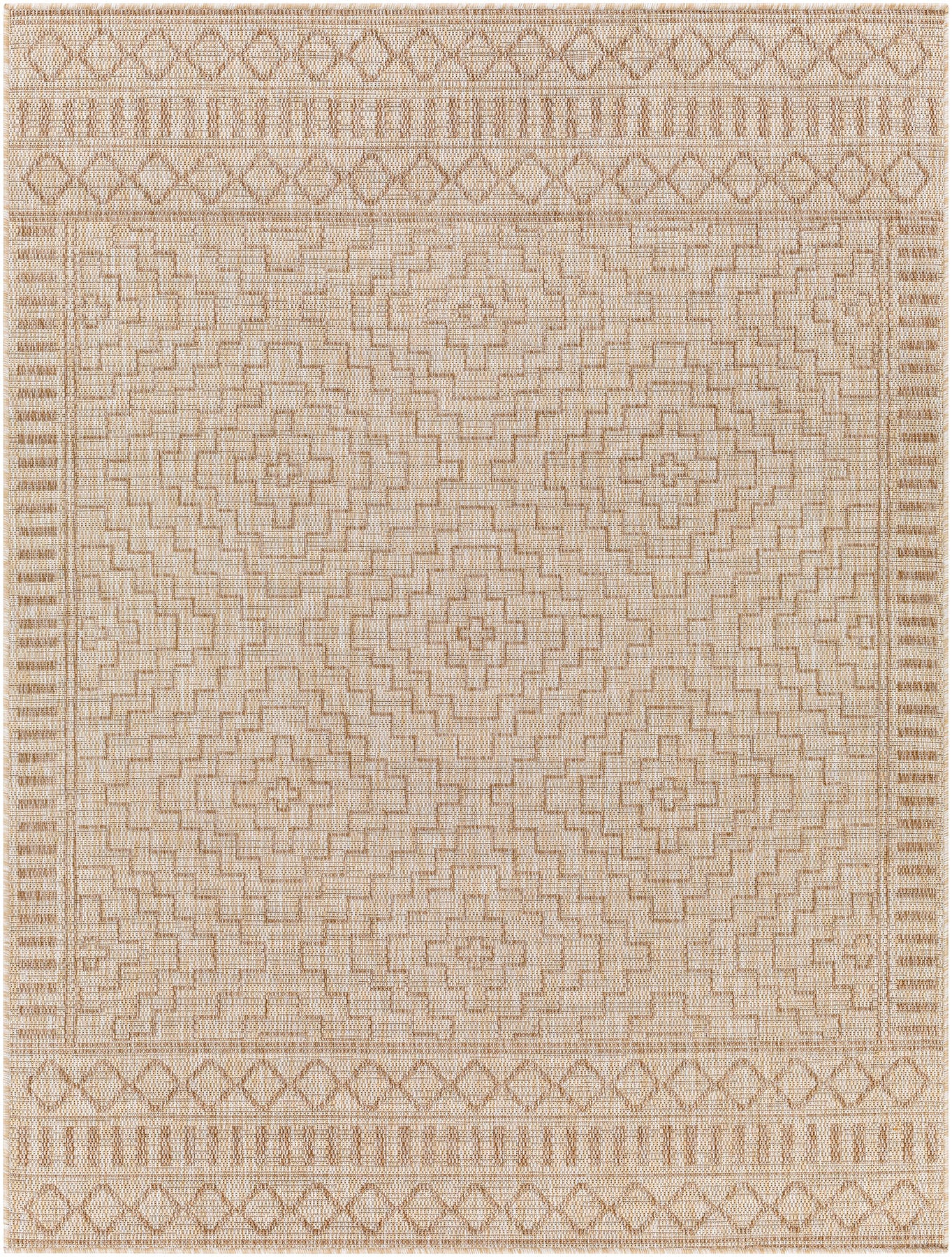 Surya Tuareg Trg-2354 White Area Rug