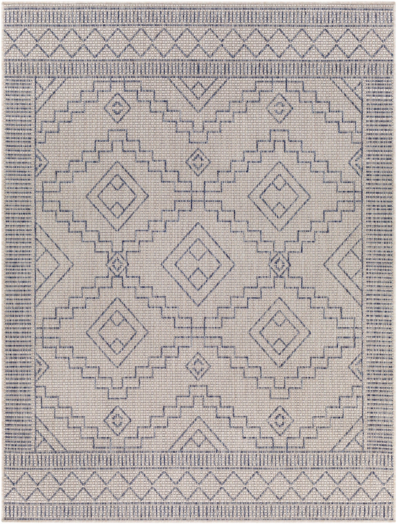 Surya Tuareg Trg-2356 Gray Area Rug