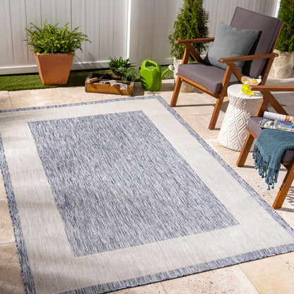 Surya Tuareg Trg-2366 Blue Area Rug