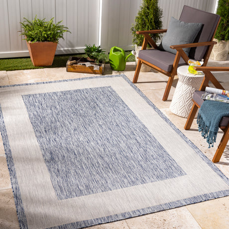 Surya Tuareg Trg-2366 Blue Rug.