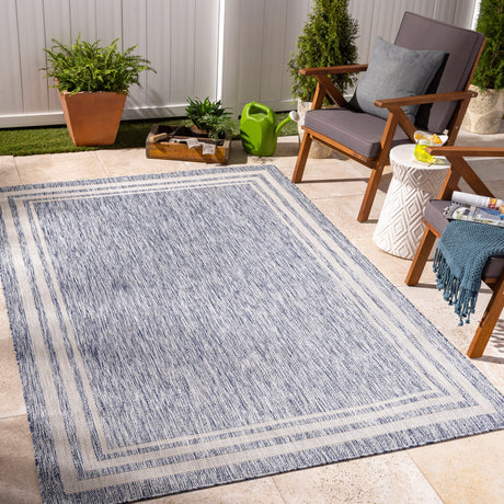 Surya Tuareg Trg-2370 Blue Rug.