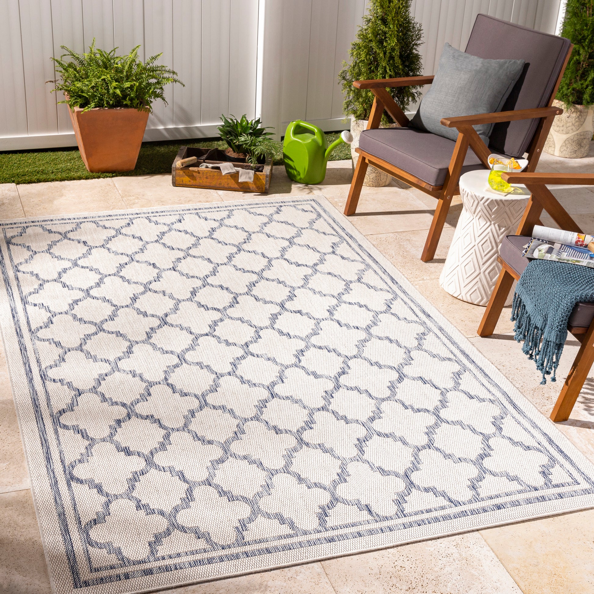 Surya Tuareg Trg-2375 Beige Area Rug