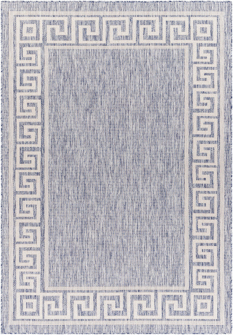 Surya Tuareg Trg-2378 Blue Rug.