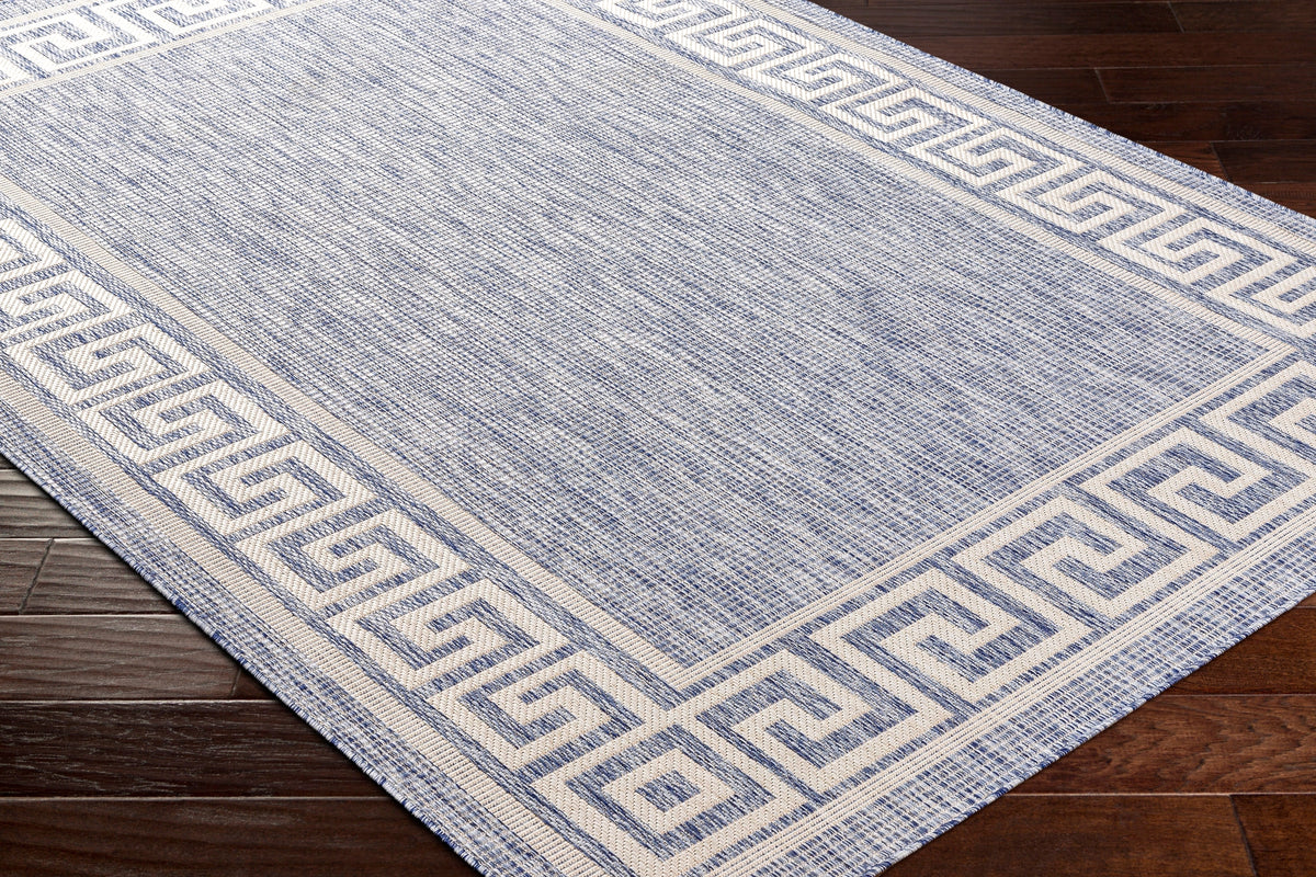 Surya Tuareg Trg-2378 Blue Rug.