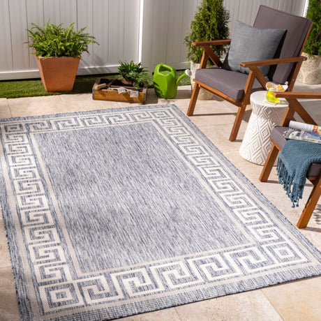 Surya Tuareg Trg-2378 Blue Rug.