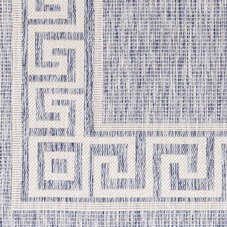 Surya Tuareg Trg-2378 Blue Rug.