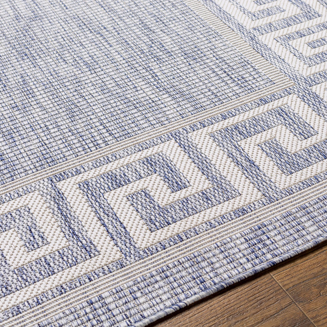 Surya Tuareg Trg-2378 Blue Rug.