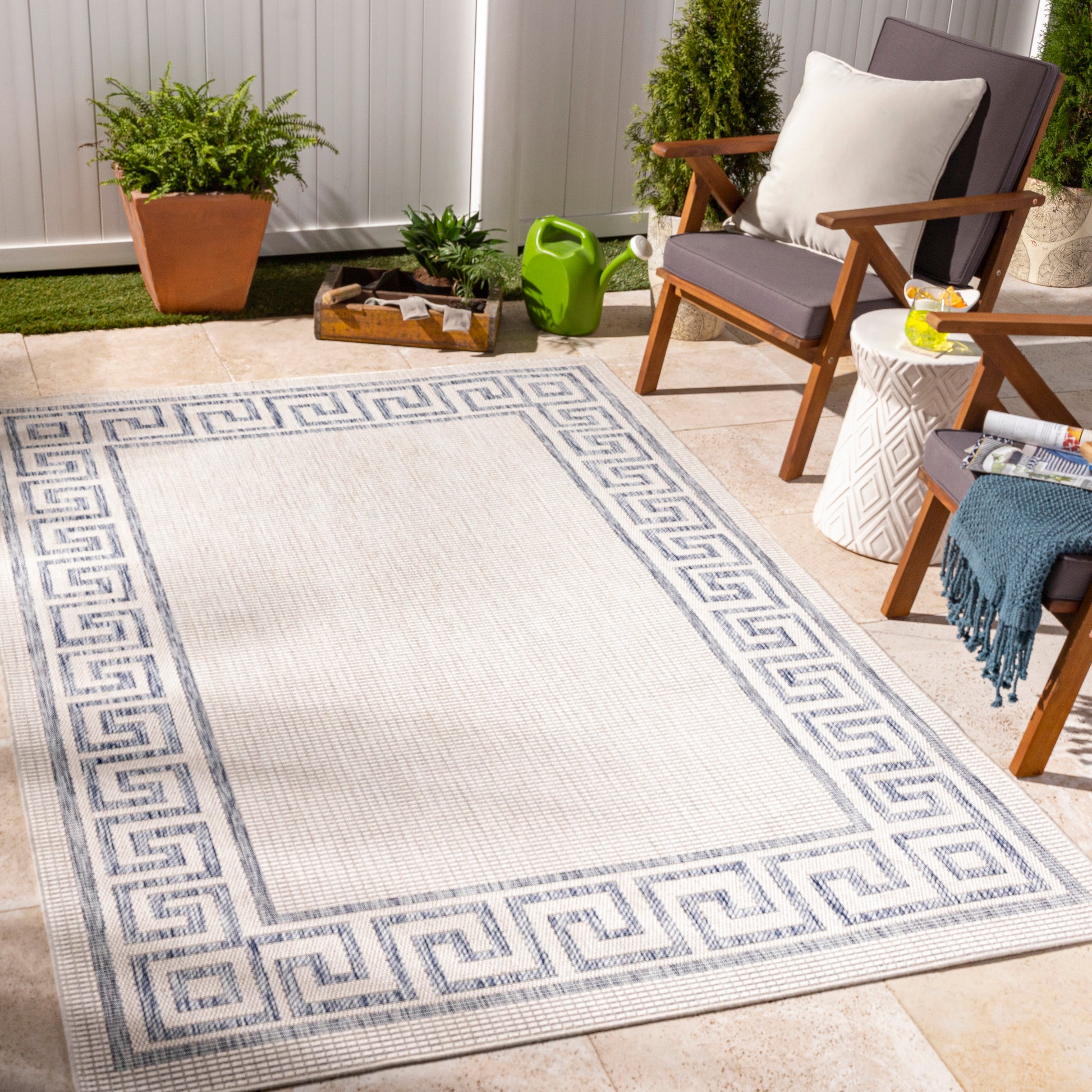 Surya Tuareg Trg-2379 Beige Area Rug