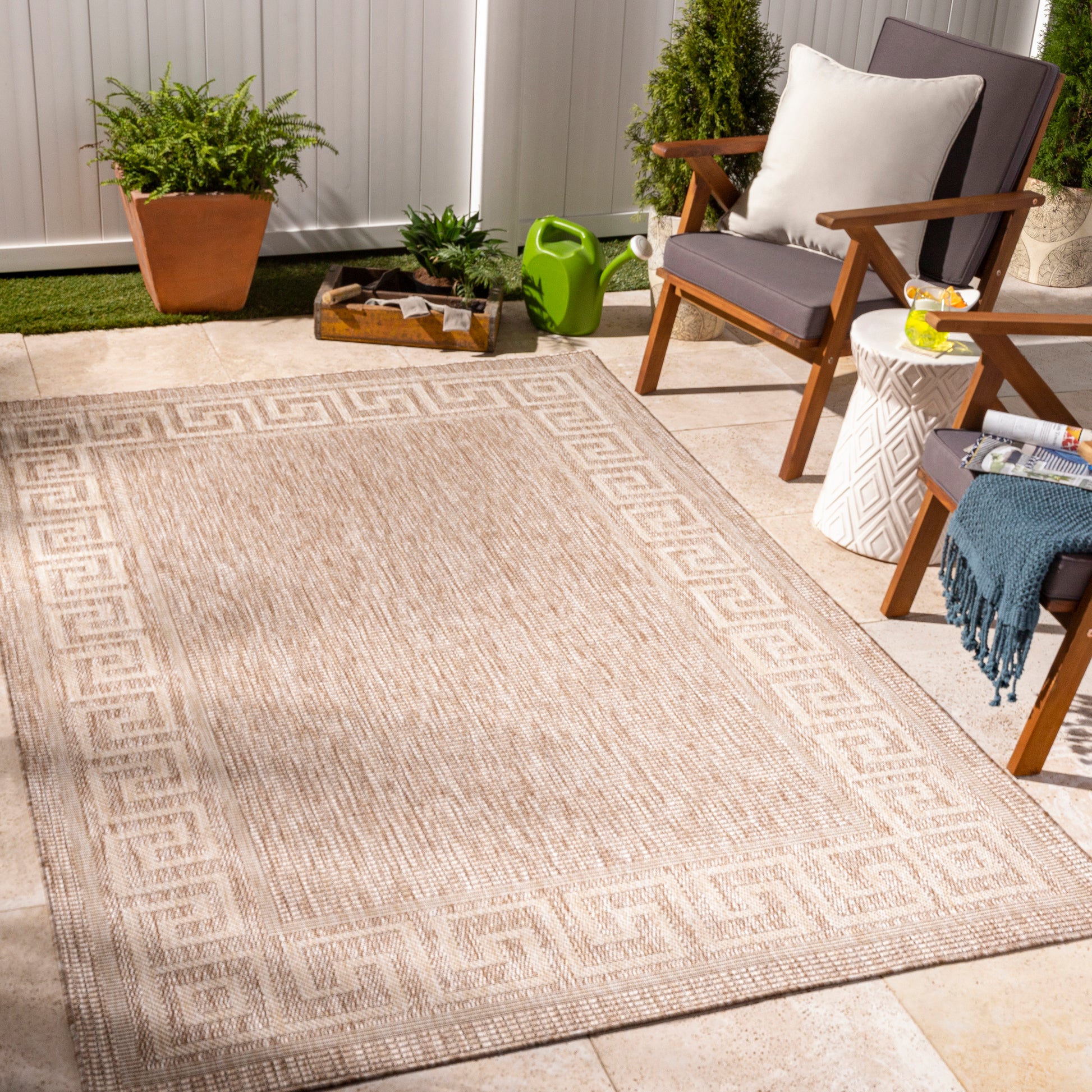 Surya Tuareg Trg-2380 Brown Area Rug