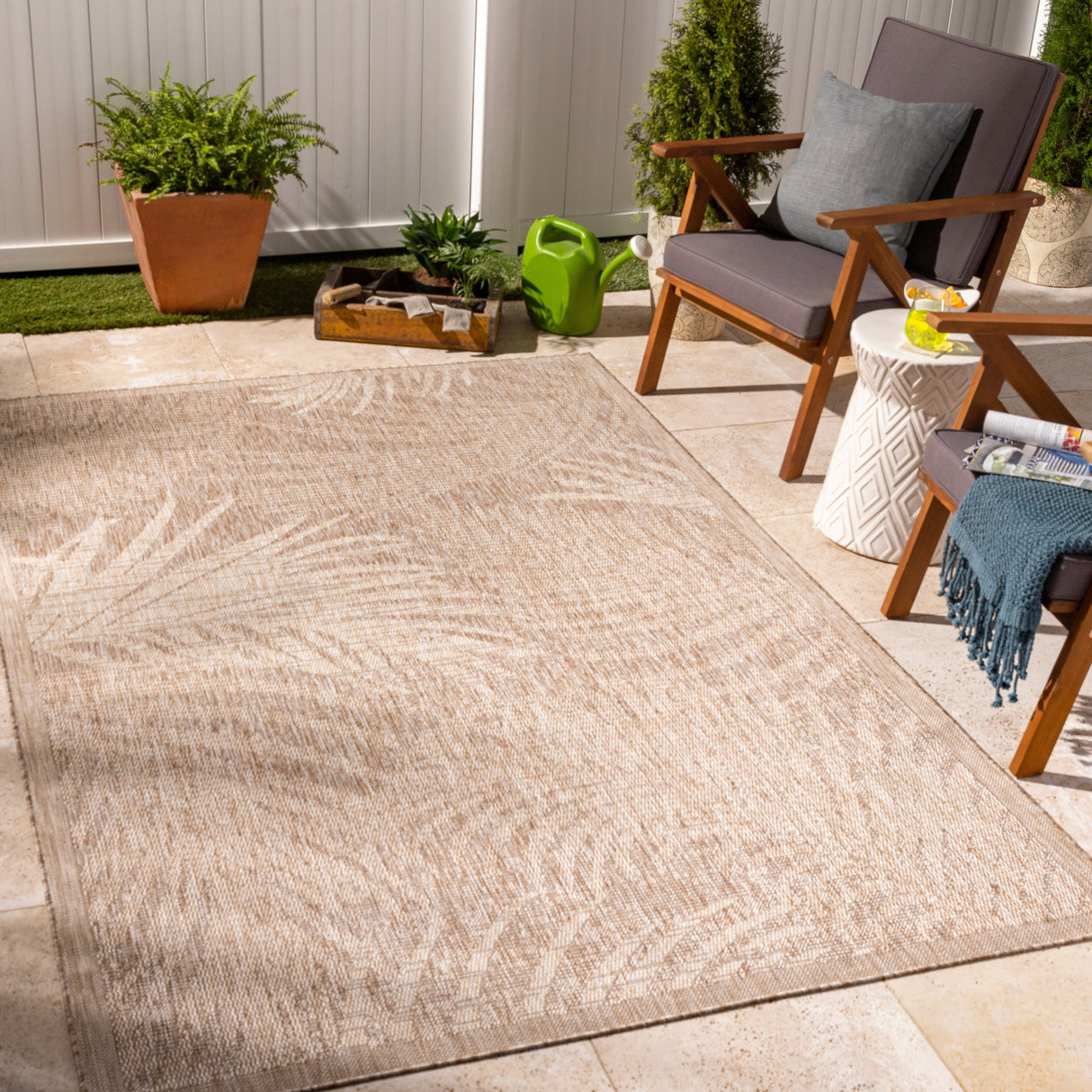 Surya Tuareg Trg-2382 Orange Rug.