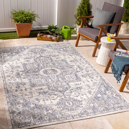 Surya Tuareg Trg-2391 Blue Area Rug