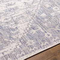 Surya Tuareg Trg-2391 Blue Area Rug