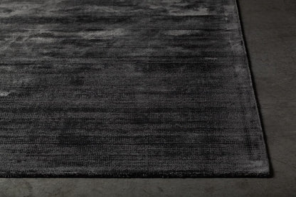 Chandra Tricia Tri-48203 Charcoal Solid Color Area Rug