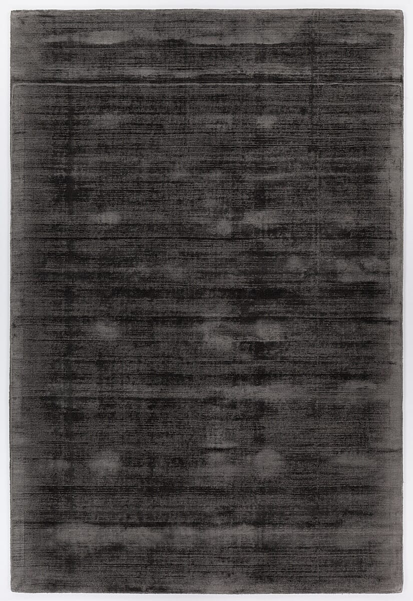 Chandra Tricia Tri-48203 Charcoal Solid Color Area Rug
