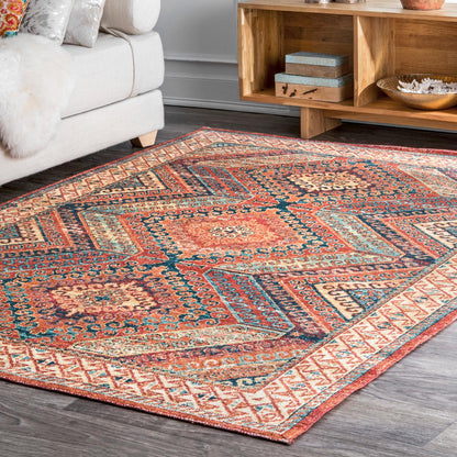 Nuloom Diamond Staci Ndi3103A Orange Area Rug